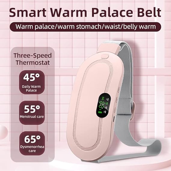 Period Belt | No More Period Pain๐ Comfort & Relief Every Woman Deserves