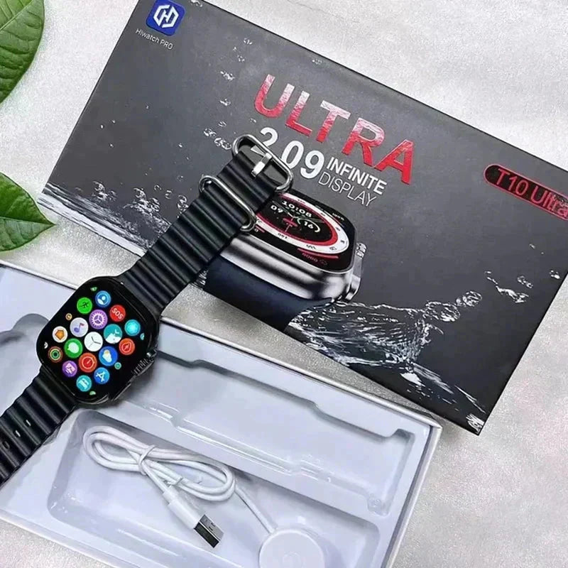 Ultra 2.09 Infinite Display Smartwatch Adeeba's Collection