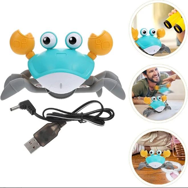 Cute Crab Toy Adeeba's Collection