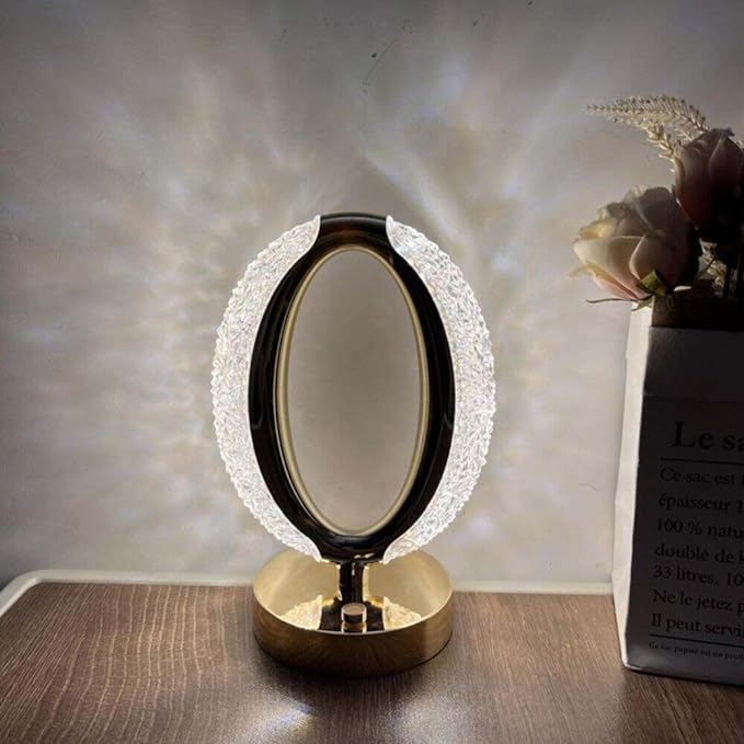 Dimmable Crystal Lamp My Store