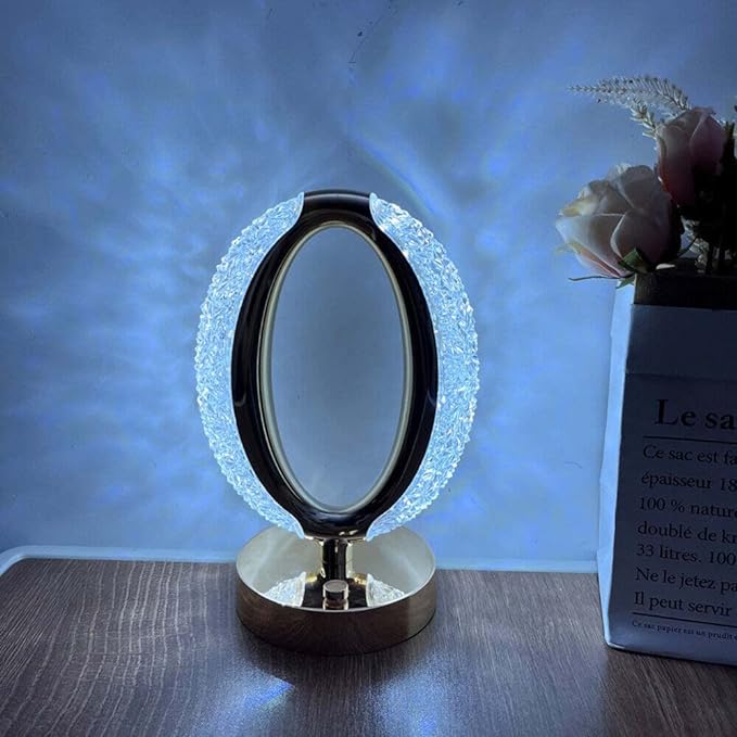 Dimmable Crystal Lamp My Store