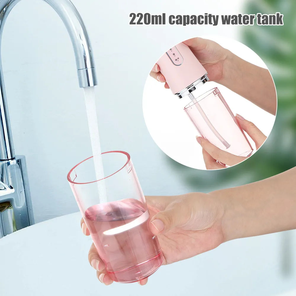 Portable Oral Irrigator Trendy zone