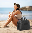 Nautica - Leatherette Duffel Bag Trendy zone