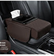 CAR ARM REST ORGANIZER WITH CUP HOLDER, MOBILE HOLDER AND TISSUE HOLDER