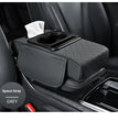 CAR ARM REST ORGANIZER WITH CUP HOLDER, MOBILE HOLDER AND TISSUE HOLDER