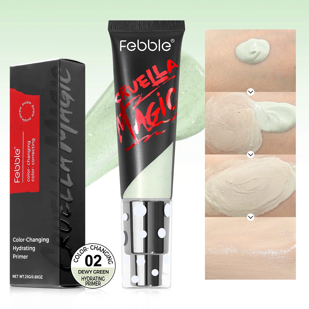 Febble - Magic Color-Changing Hydrating Primer Trendy Zone