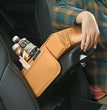 CAR ARM REST ORGANIZER WITH CUP HOLDER, MOBILE HOLDER AND TISSUE HOLDER