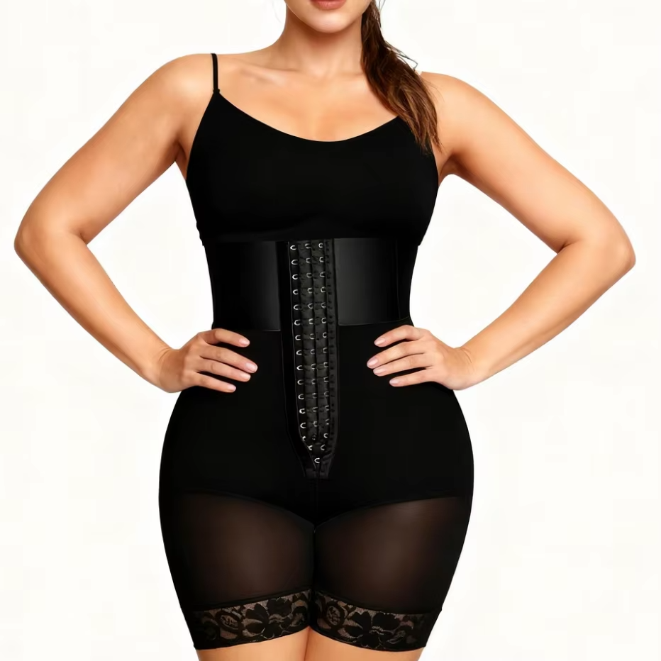 Seamless High-Waisted BBL Sculpting Bodysuit