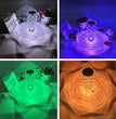 LED Crystal Table Lamp Adeeba's Collection