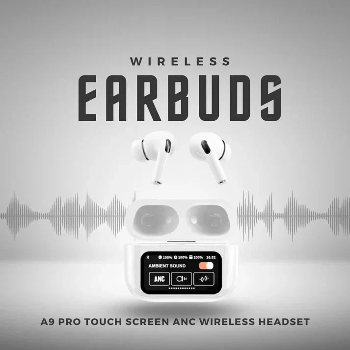 Noise Reduction, Touch Control & HD Sound Trendy zone