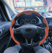 PREMIUM SPORTY UNIVERSAL STEERING WHEEL COVER (ANTI SLIP - NEPPA LEATHER)
