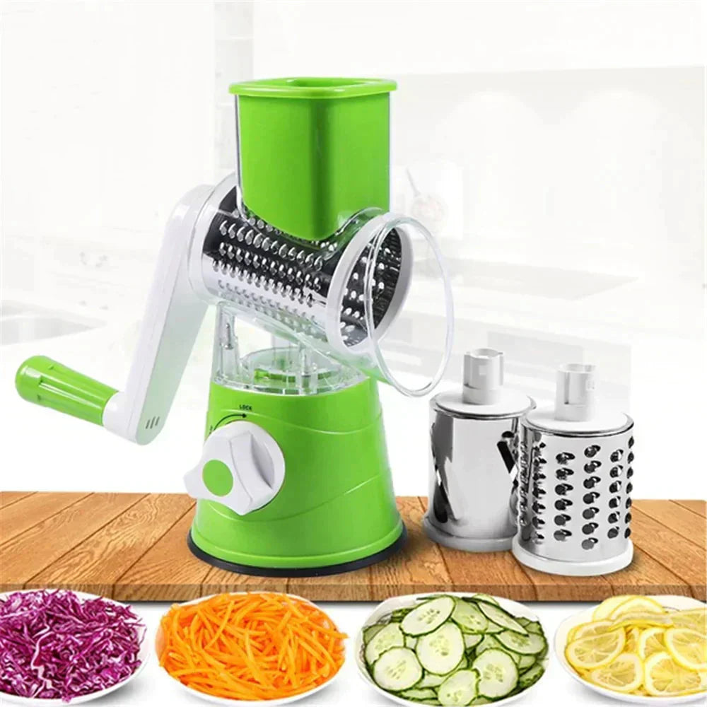 Table Top Drum Grater Adeeba's Collection