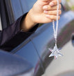 Crystal Star Car Hanging Ornament – Rainbow Light Suncatcher