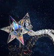 Crystal Star Car Hanging Ornament – Rainbow Light Suncatcher