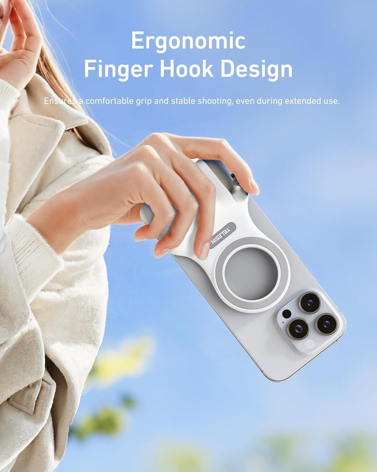 TELESIN - Fun Shot Magnetic Grip Trendy zone
