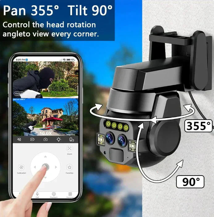 Outdoor High Security Camera My Store