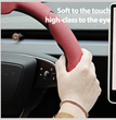 PREMIUM SPORTY UNIVERSAL STEERING WHEEL COVER (ANTI SLIP - NEPPA LEATHER)