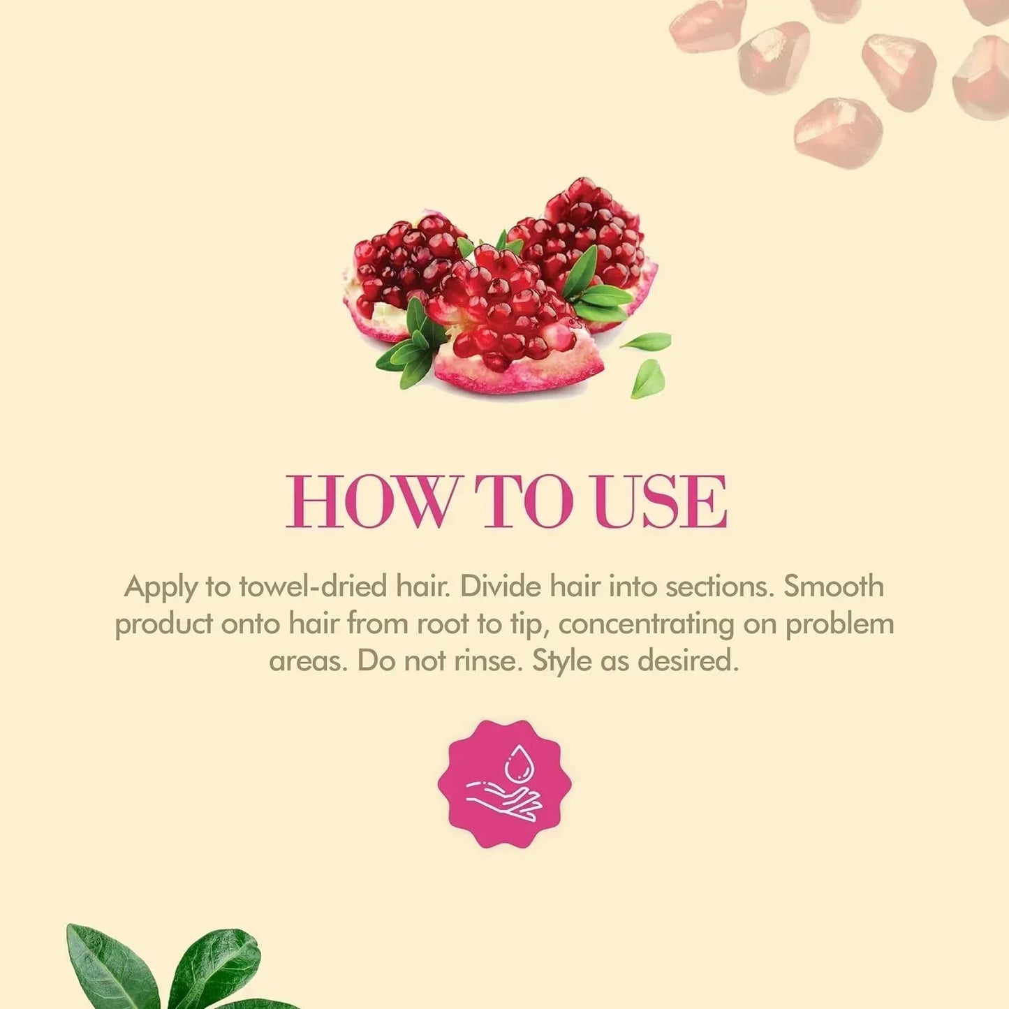 Pomegranate And Honey Curl Smoothie My Store