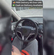 PREMIUM SPORTY UNIVERSAL STEERING WHEEL COVER (ANTI SLIP - NEPPA LEATHER)
