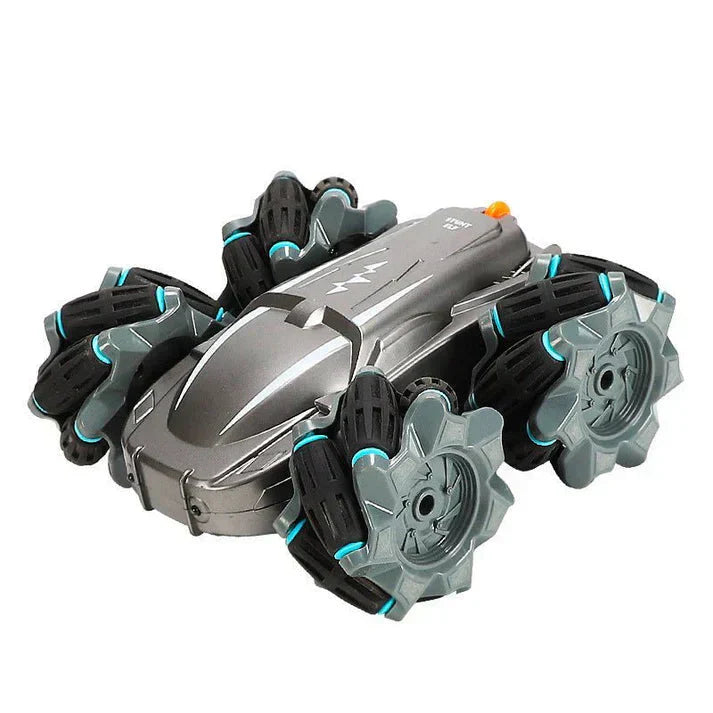 Remote Control Tumbling Stunt Double-Sided Car UAE