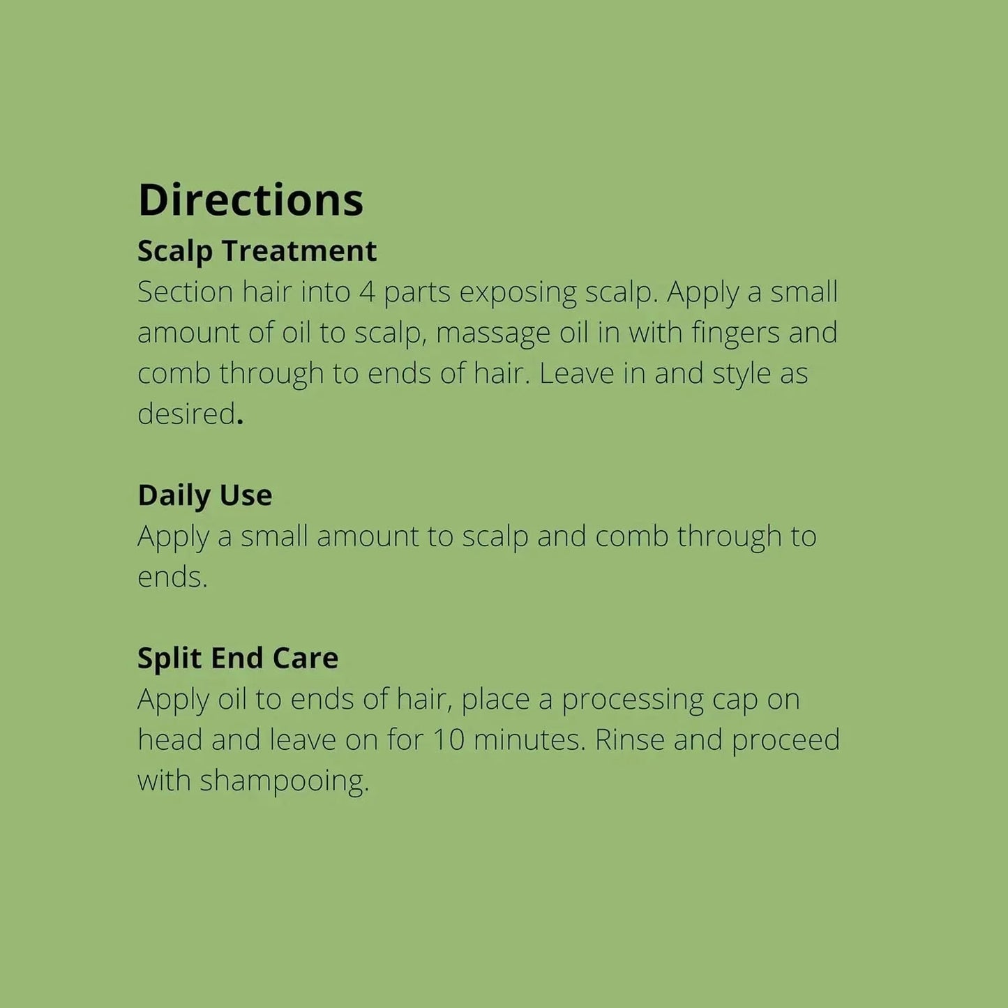 Rosemary Mint Scalp & Hair Strengthening Oil My Store