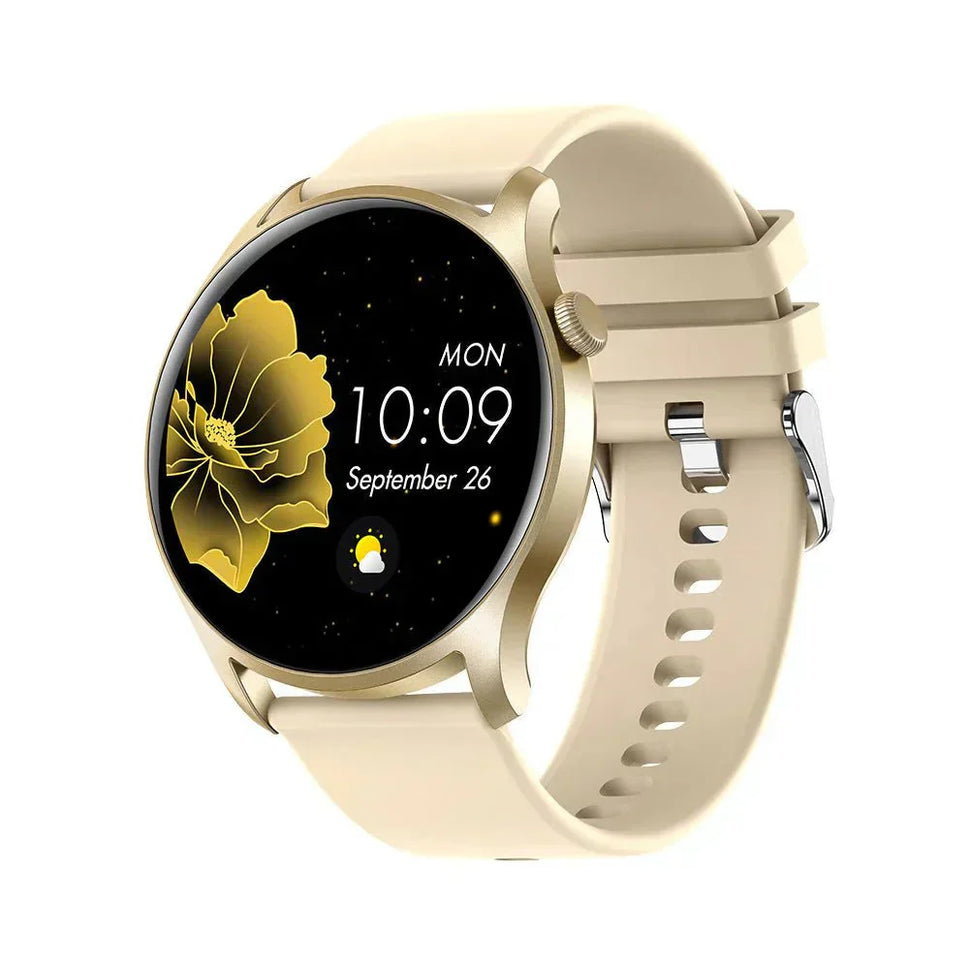 Smart Watch Bluetooth Heart Rate Blood Pressure Measurement GIBBS