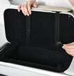 CAR ARM REST ORGANIZER WITH CUP HOLDER, MOBILE HOLDER AND TISSUE HOLDER
