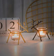 Wrought Iron Fawn Candle Holder UAE